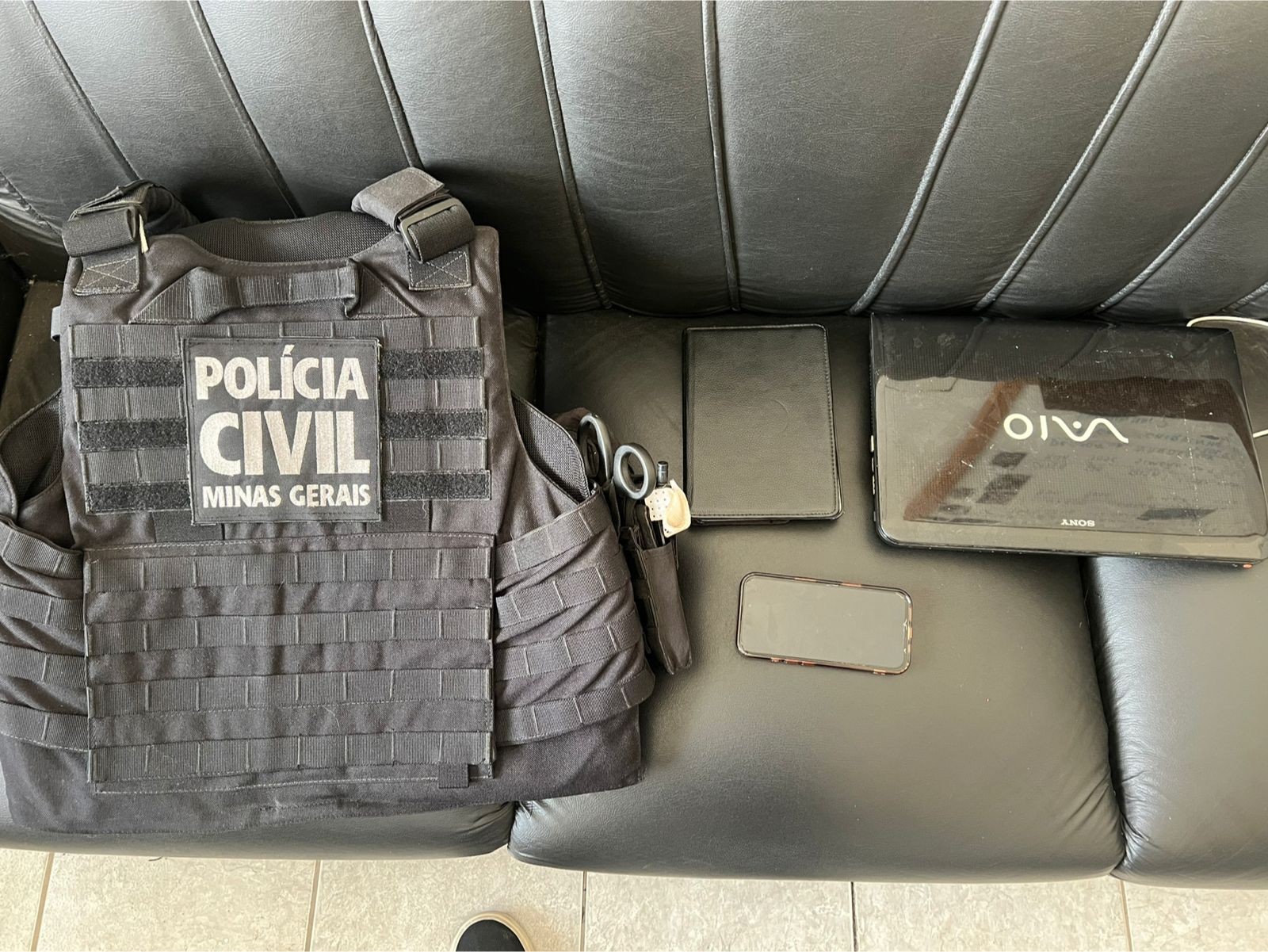 Mulher é investigada por estelionato eletrônico contra idoso em Caratinga