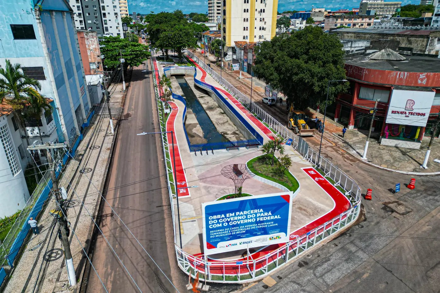Obras da COP 30: Parque Linear da Tamandaré tem orçamento de R$ 154 milhões em Belém