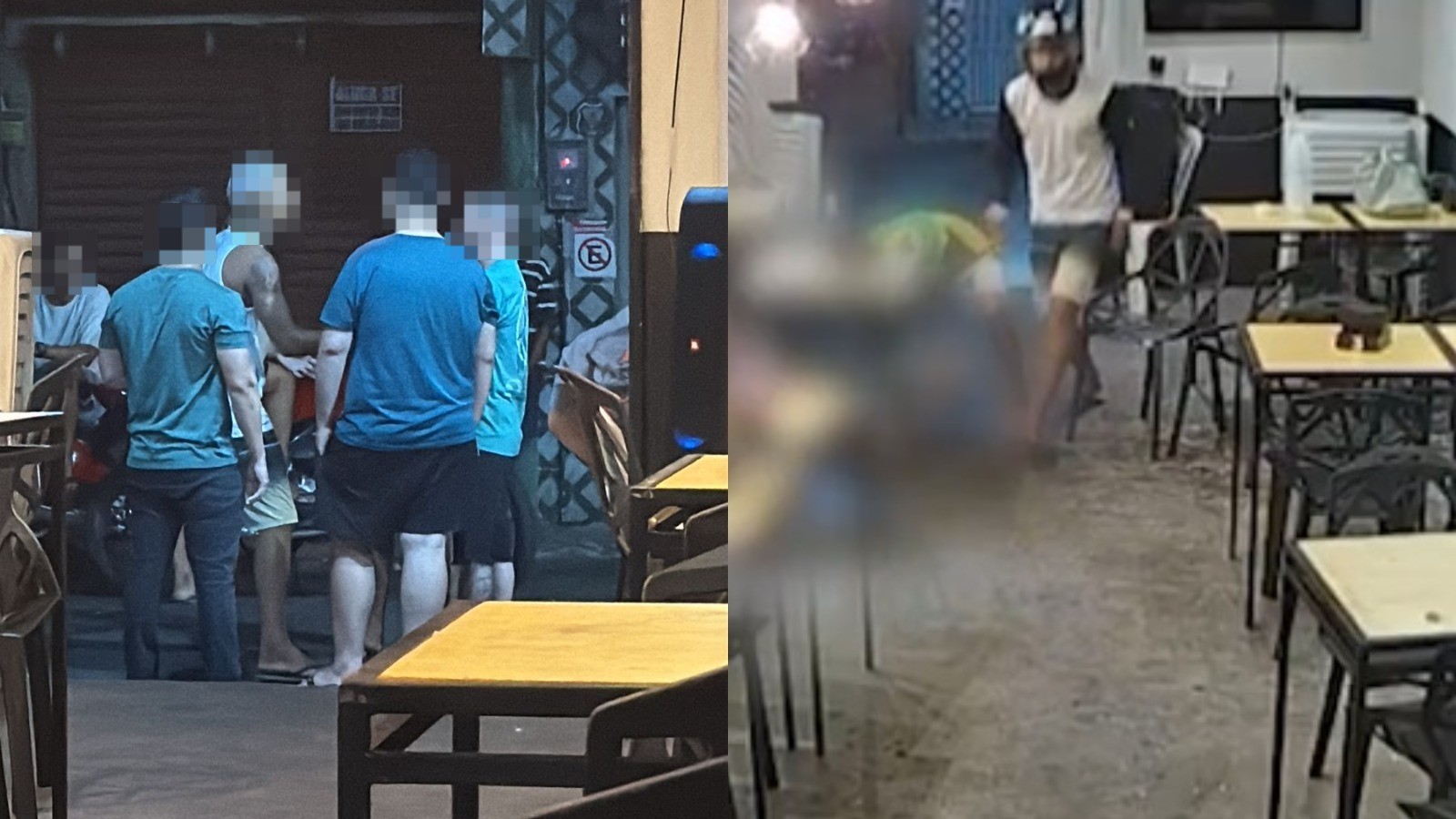 VÍDEO: criminosos invadem bar na Zona Sul de Teresina, roubam clientes e fogem