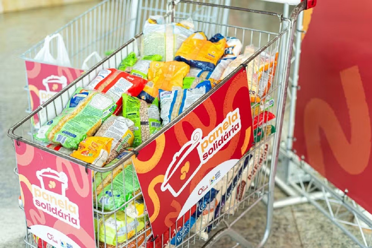 Panela Solidária: último dia de projeto da TV TEM tem 'Dia D' de arrecadação de alimentos neste sábado; saiba como participar