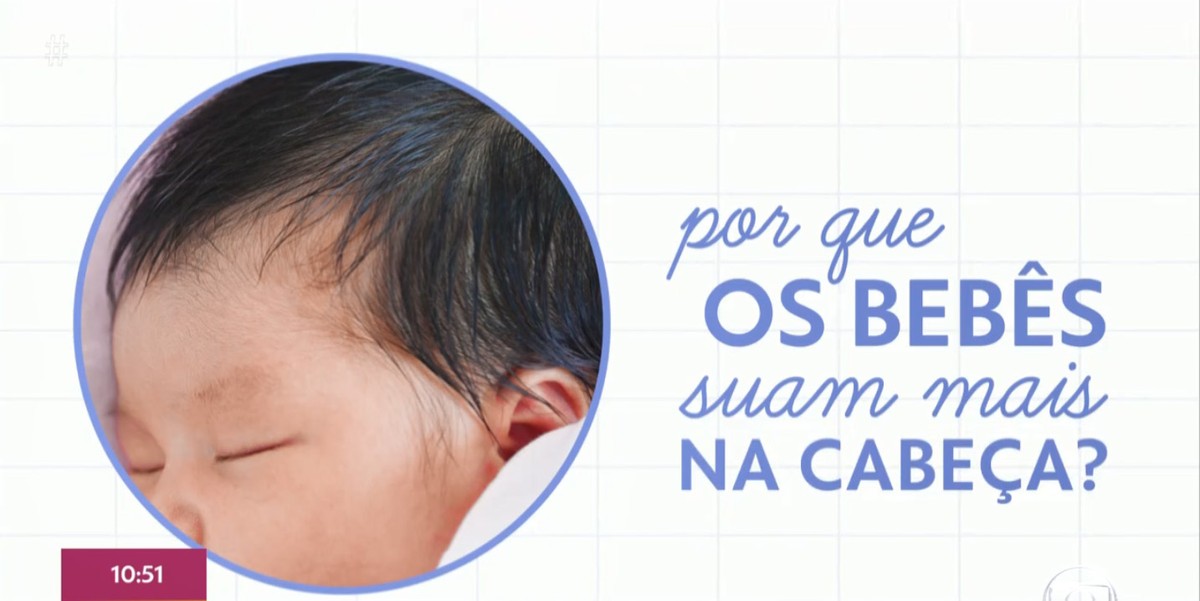 É Normal O Bebê Suar Muito Na Cabeça Quando Dorme