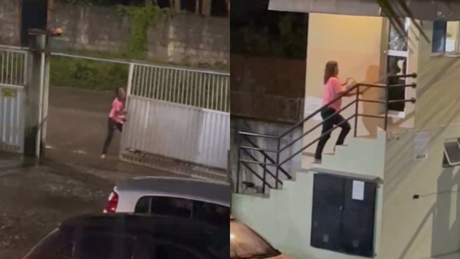 Mulher causa quebradeira em condomínio e vai parar na delegacia