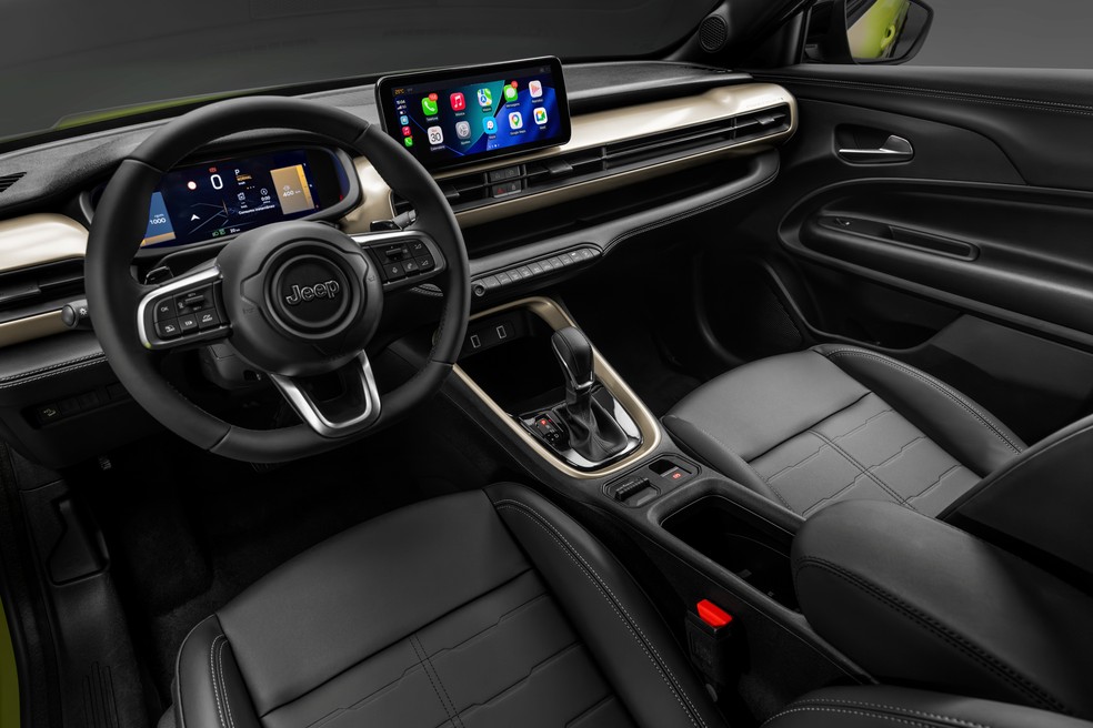 Jeep lança o Avenger no Brasil com preço inicial de R$ 114.990 — Foto: Divulgação / Stellantis