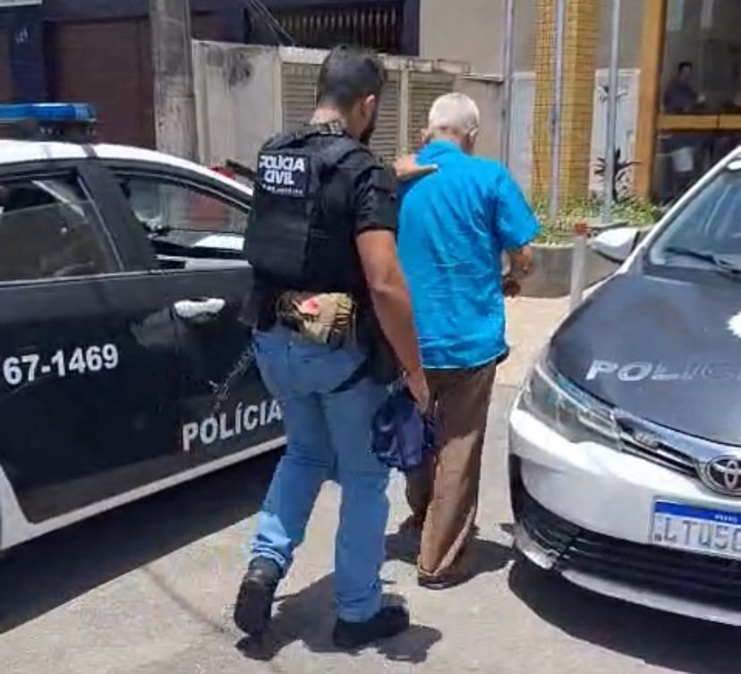Polícia Civil prende pastor suspeito de estuprar enteadas no Rio