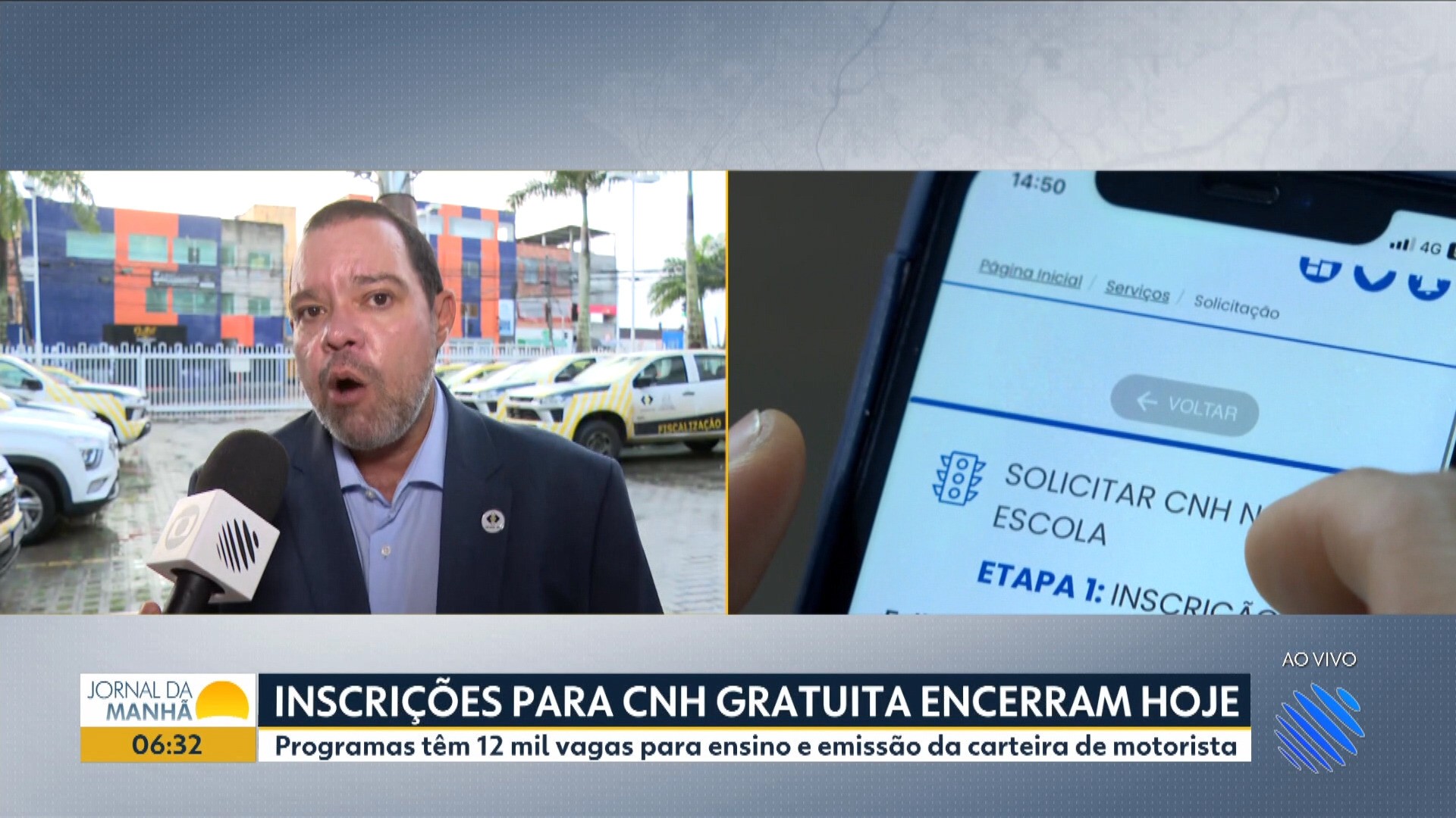 Vídeos do g1 e TV Bahia - segunda-feira, 30 de junho de 2025