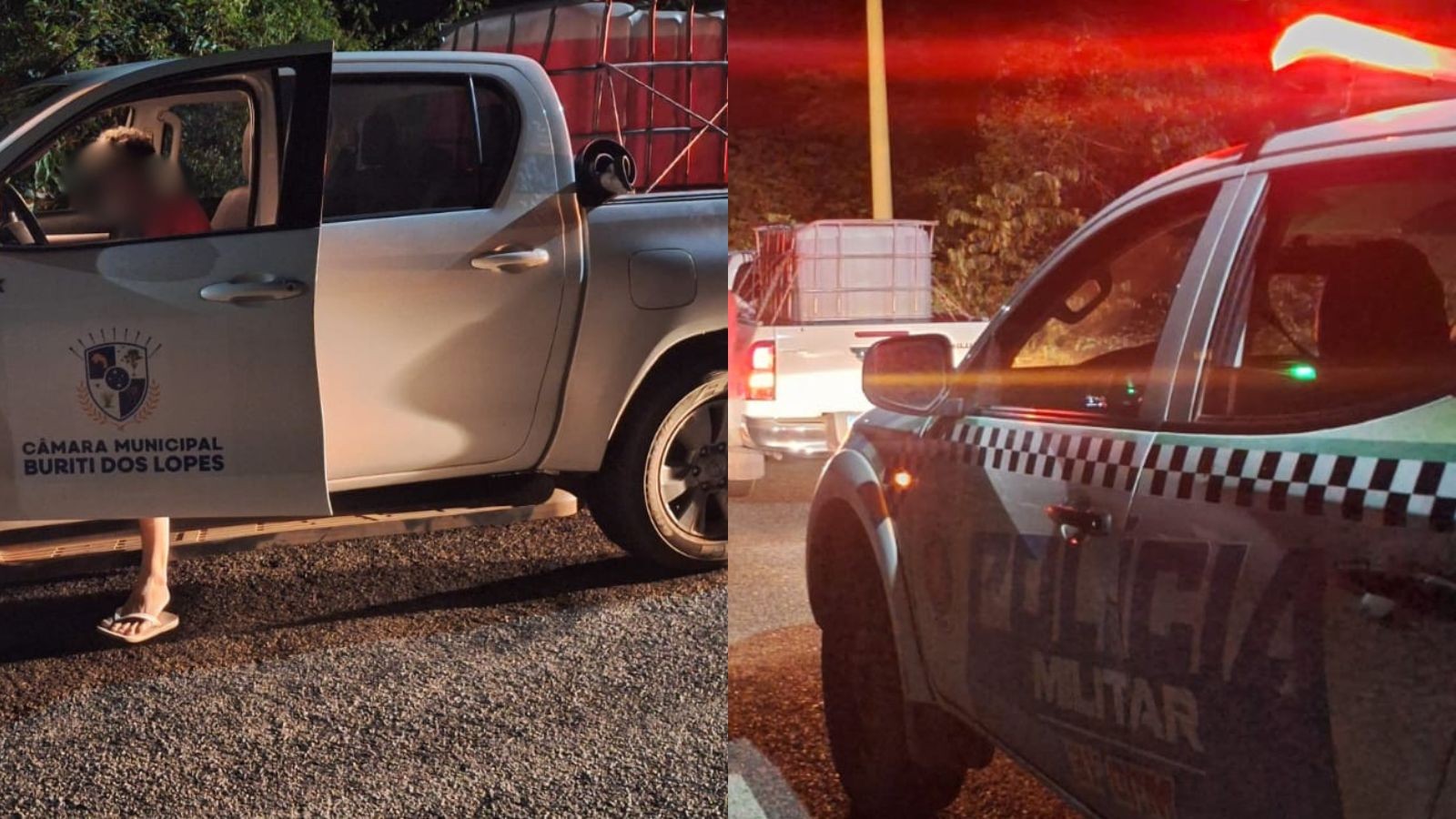 Vereador é preso com cerca de mil litros de gasolina transportados de forma irregular em estrada no Piauí
