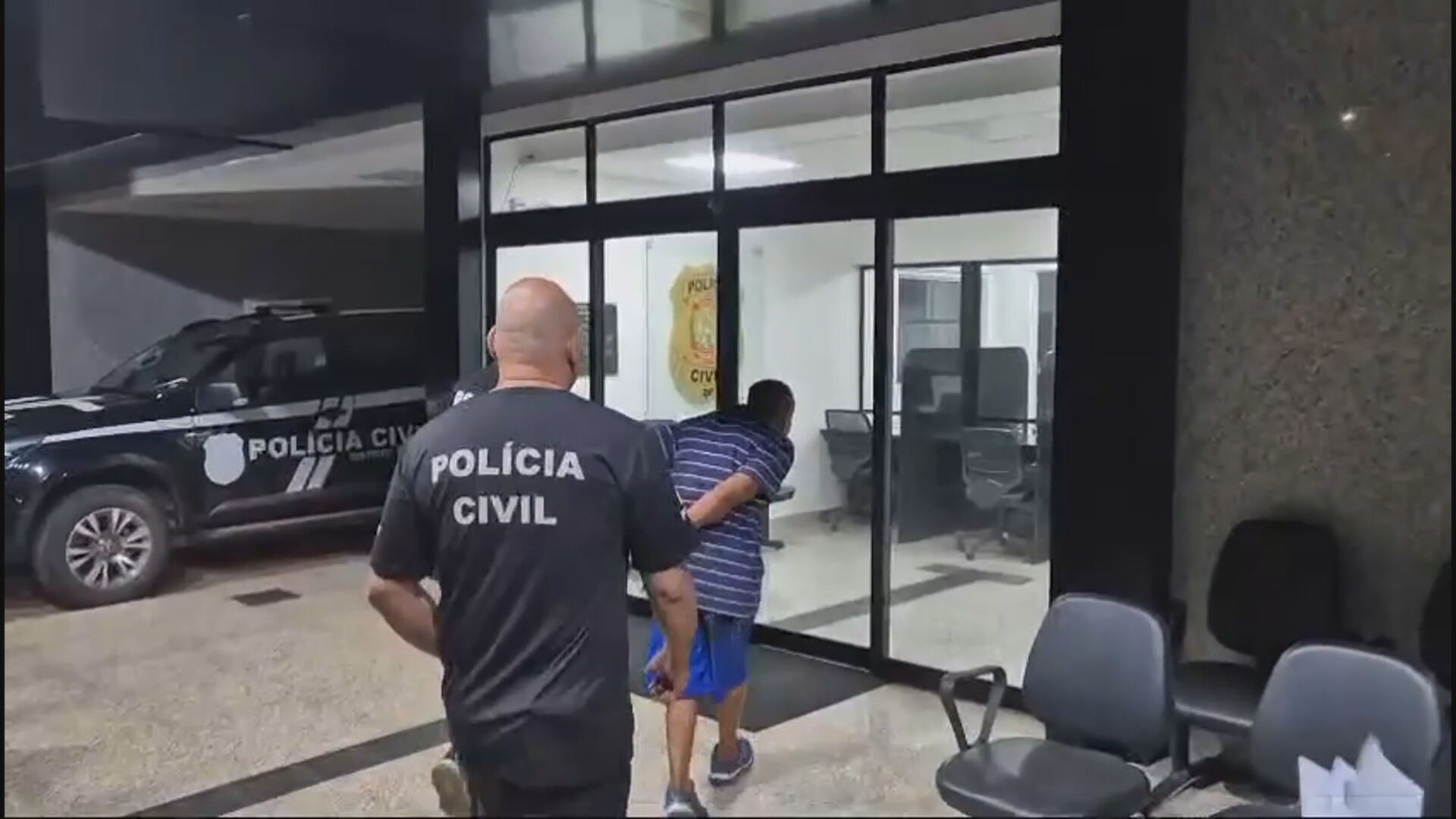 Homem com 34 passagens pela polícia é preso suspeito de furtar casas em Brasília