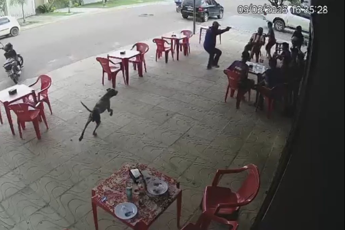 Jovem é morto a tiros em lanchonete na frente de colegas em MT