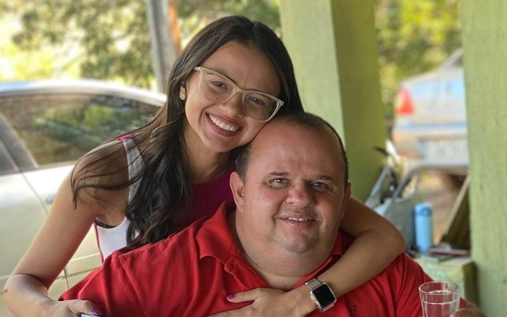 Pai chora ao falar sobre a morte de estudante de medicina em acidente e diz que ela não queria voltar ao Paraguai: 'Parece que estava sentindo' 