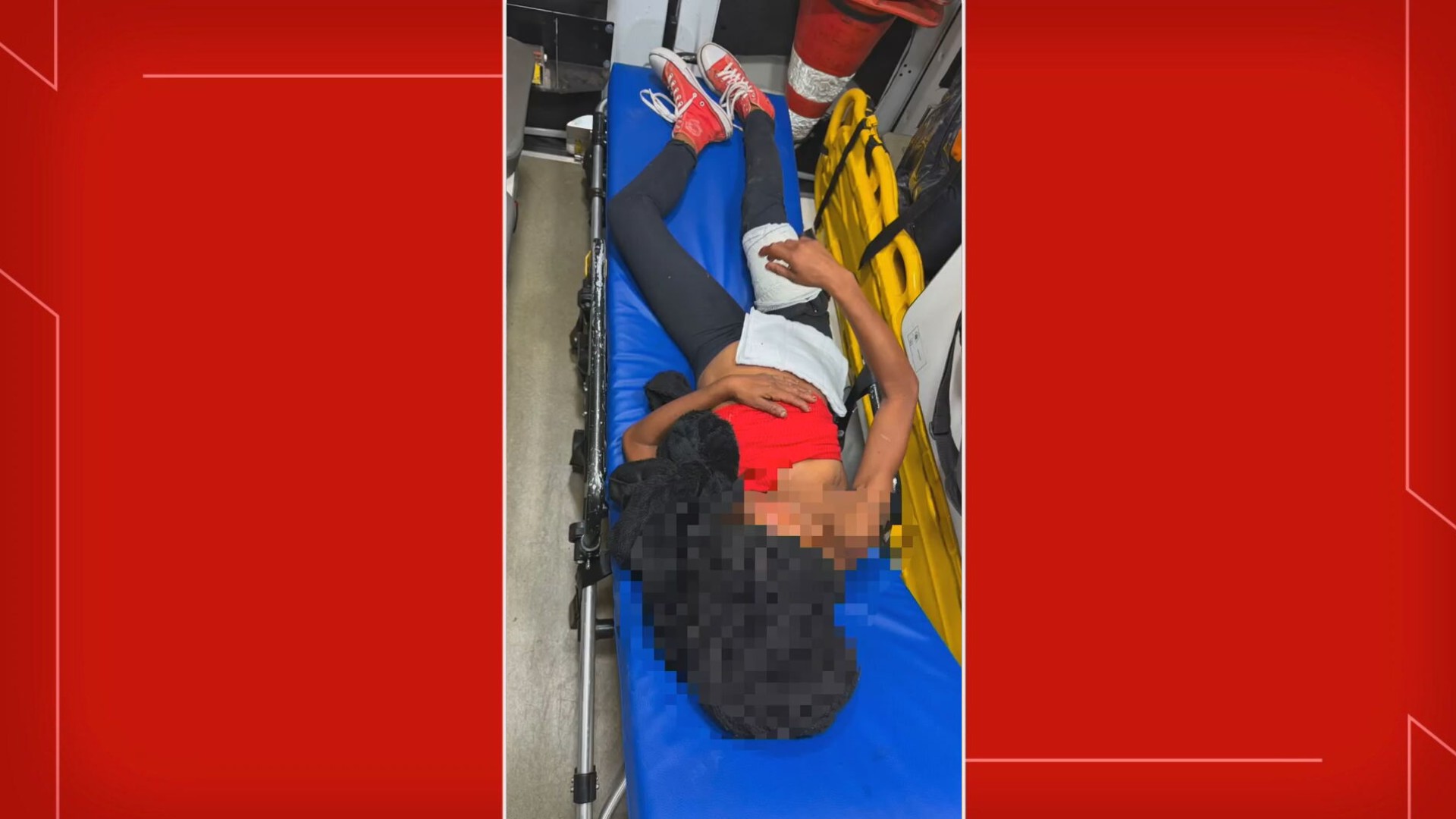 Homem preso por tentar matar mulher a facadas em Ceilândia por dívida de drogas