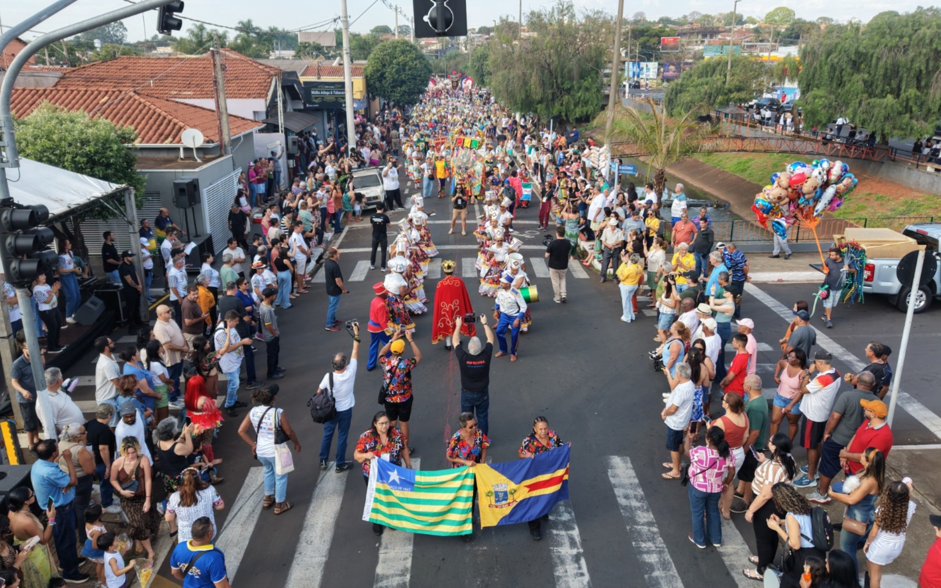 Festival do Folclore bate recorde de público em Olímpía com mais de 190 mil visitantes durante nove dias