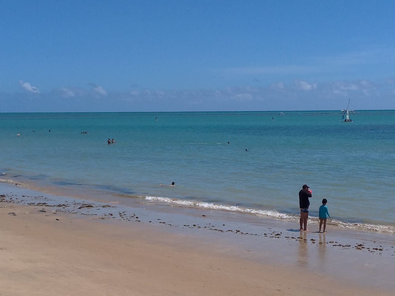 Praias da Paraíba têm três trechos impróprios para banho