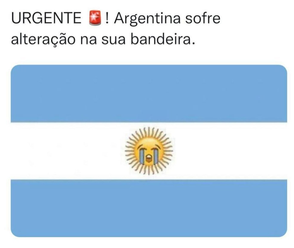 Memes com a Argentina bombam na web após derrota para a Arábia