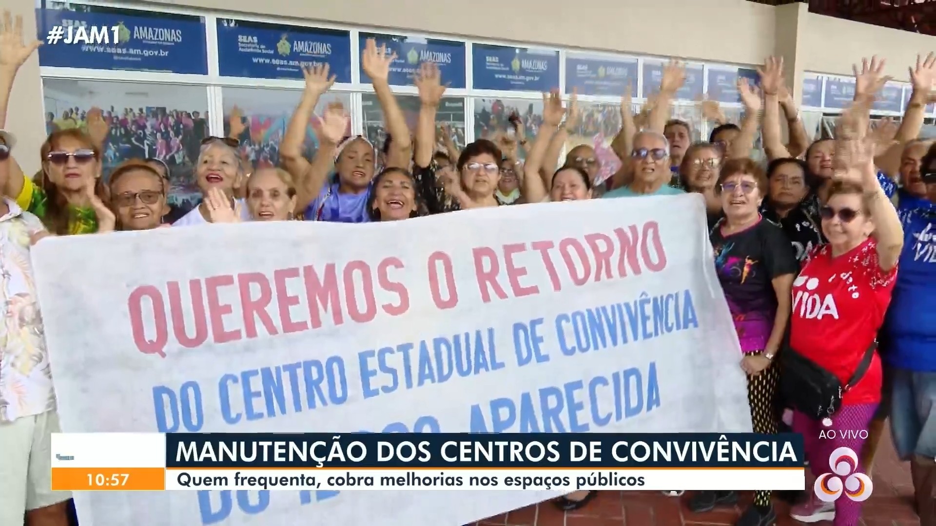 VÍDEOS: Jornal do Amazonas 1ª edição - 21 de maio de 2026.
