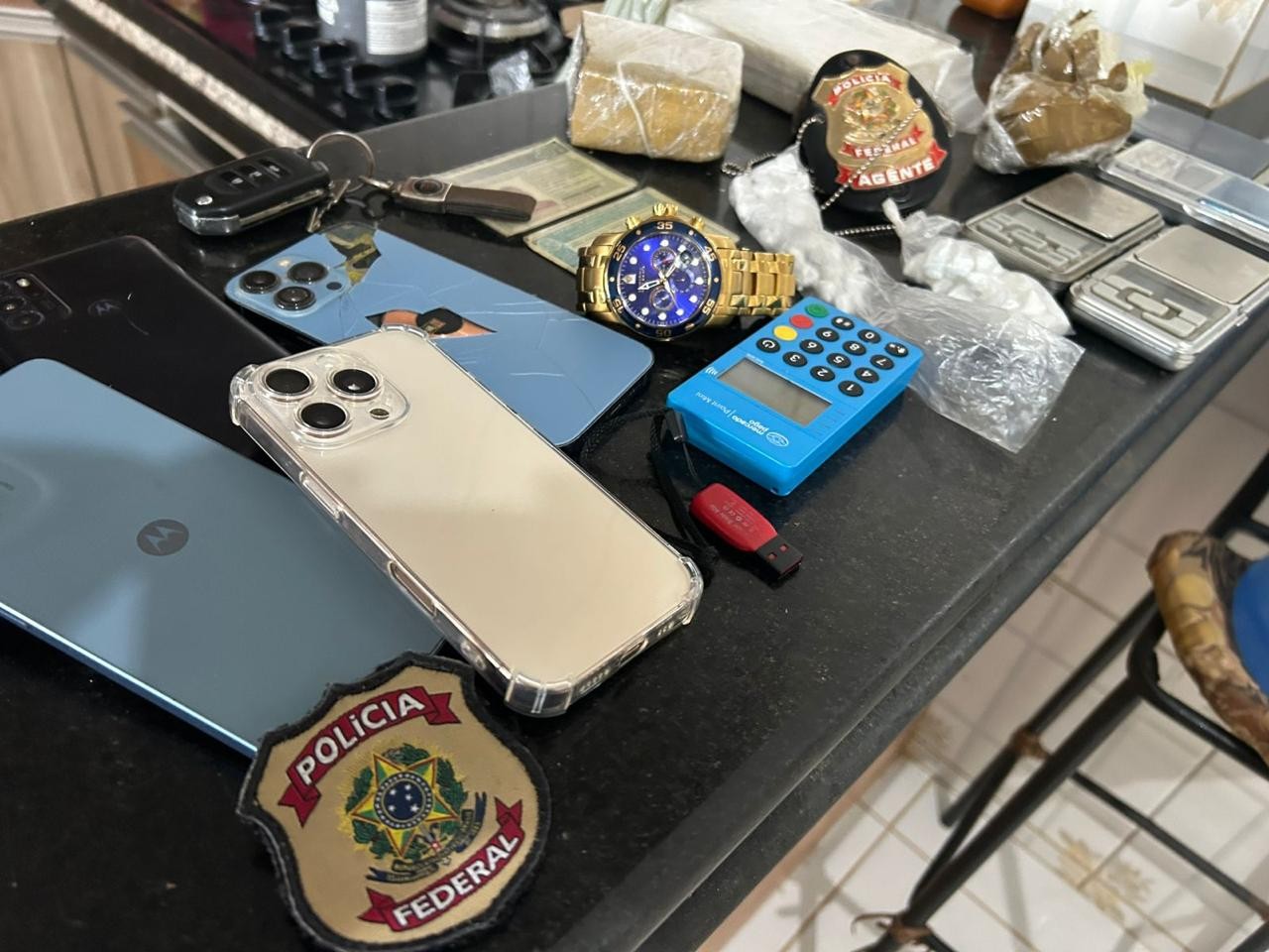 Operação da PF mira crimes de moeda falsa e tráfico de drogas no Norte de Minas