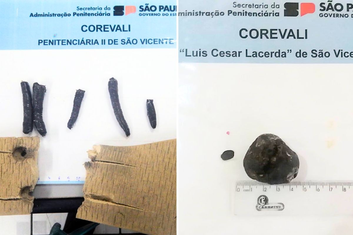 Mulheres são descobertas com drogas em chinelo e partes íntimas no litoral de SP