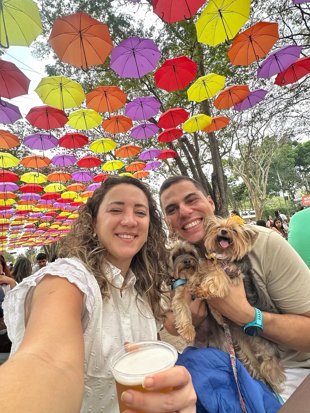 Viagens com pets: casal do litoral de SP compartilha dicas para uma vida mais 'próxima' dos animais; VÍDEO