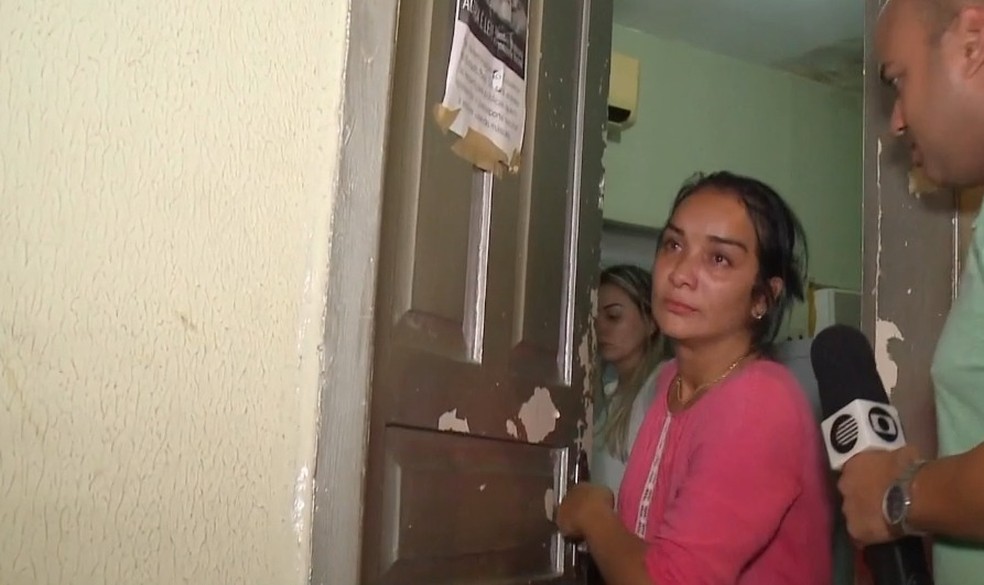 Francisca Danielly Mesquita Medeiros, suspeita de manter a própria afilhada em cárcere privado e situação análoga à escravidão — Foto: TV Clube