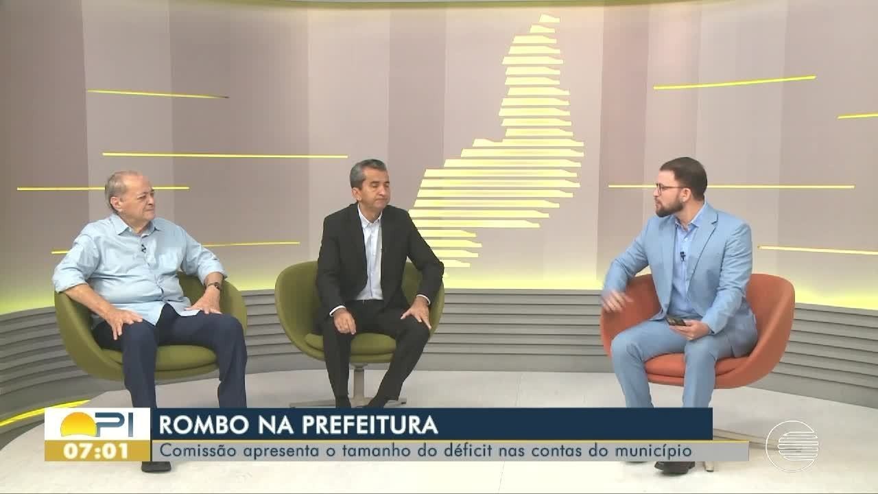Prefeito de Teresina alega dívida de 3,67 bilhões e suspende nomeações e novas despesas: 'tempo de vaca magra'