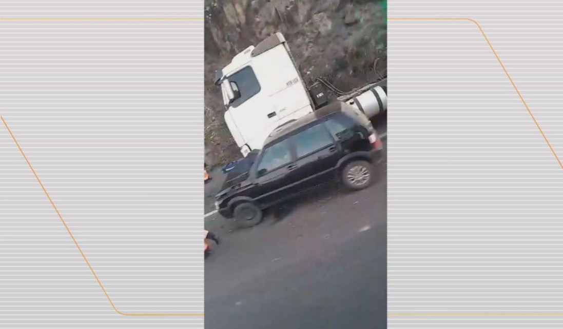 Motociclista morre em acidente na BR-381, em Sabará