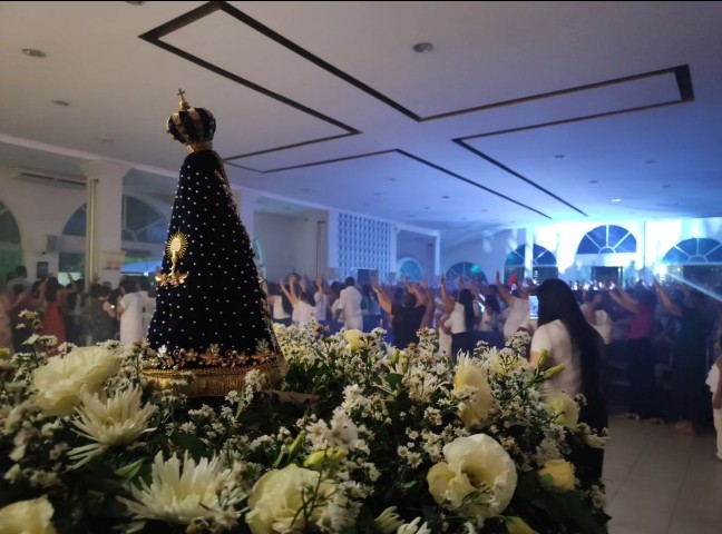 Fiéis de Petrolina iniciam celebrações em homenagem a  Nossa Senhora Aparecida 