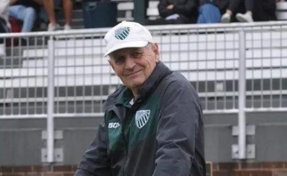 Peter Meagher, uma das vítimas de ataque a tiros em praia da Austrália — Foto: Clube de Rugby de Randwick / Arquivo Pessoal