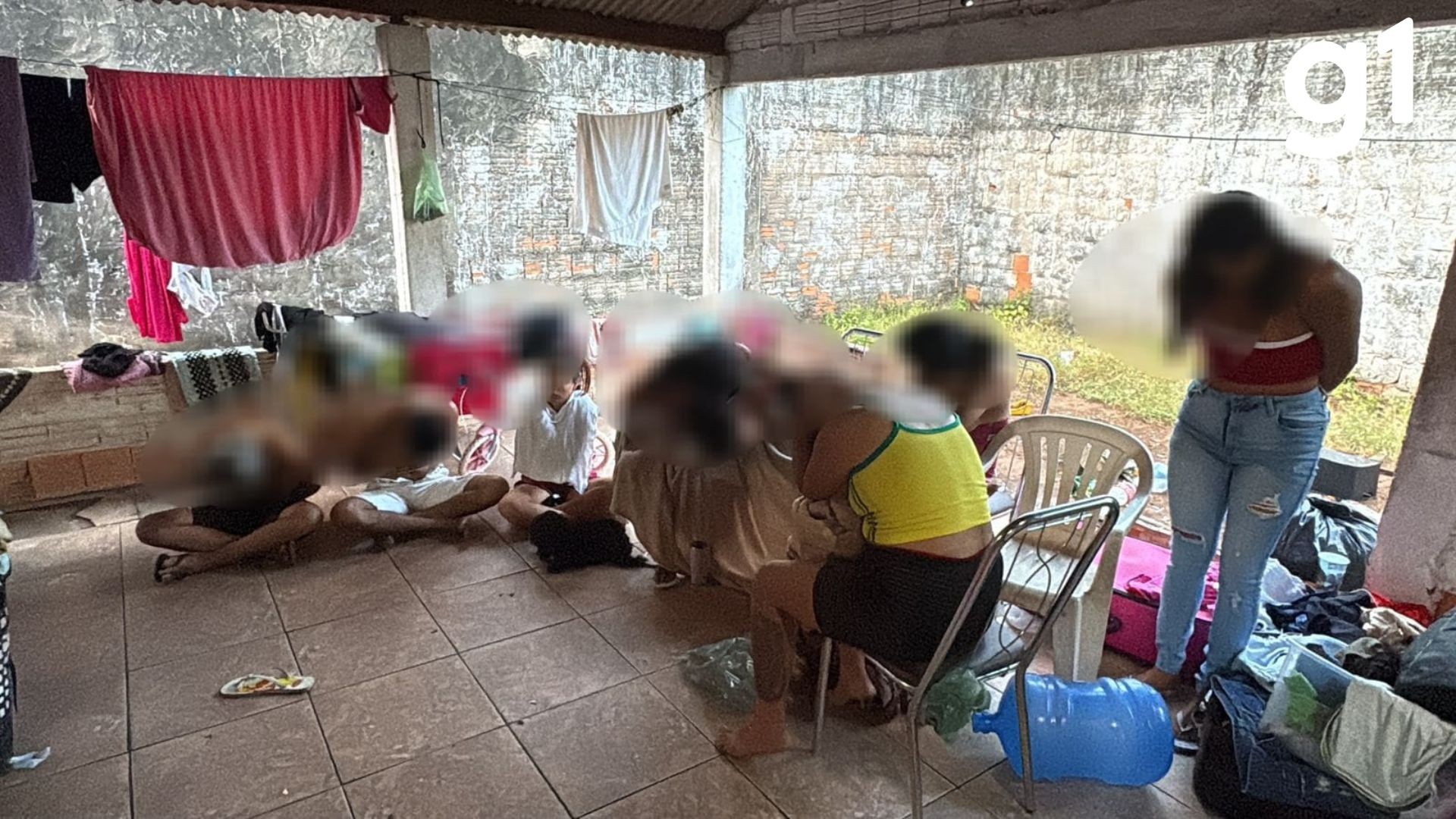 Facção que recrutava mulheres para levar drogas a presídios 