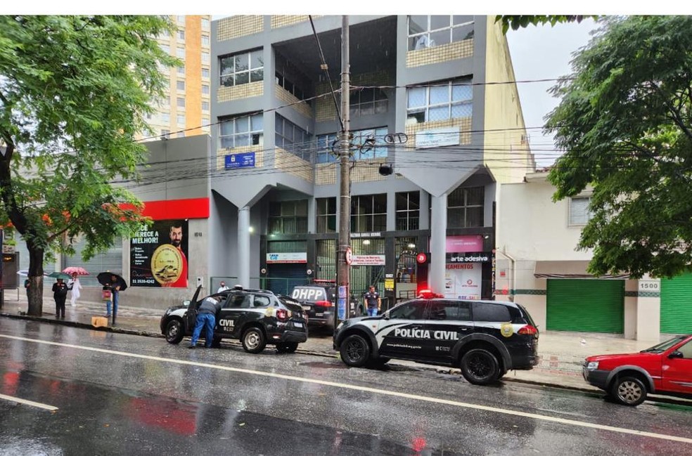 Coronel foi preso em Belo Horizonte, Minas Gerais — Foto: Polícia Civil de Mato Grosso