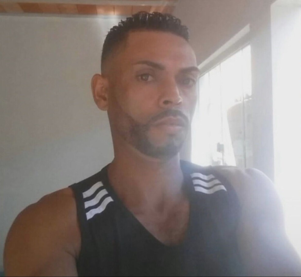 Laudemir de Souza Fernandes foi morto quanto trabalhava na coleta de lixo — Foto: Arquivo pessoal