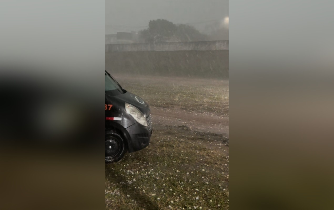 Chuva de granizo cancela show do Tchê Garotos em Itararé: 'foi como uma tijolada no teto', relata vocalista