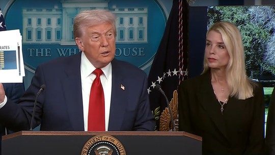 Trump cita Brasília entre capitais violentas ao anunciar que vai federalizar polícia em Washington