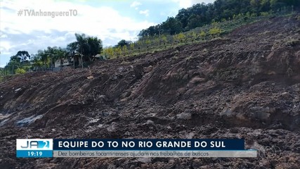 Dez bombeiros tocantinenses ajudam nos trabalhos de busca no Rio Grande do Sul