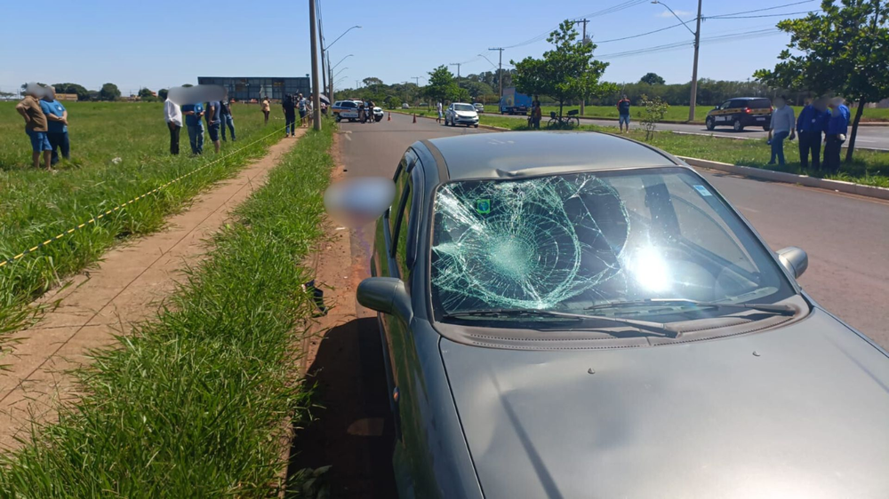 Ciclista morre em acidente no Bairro Grand Ville em Uberlândia; filho reconheceu a bicicleta do pai