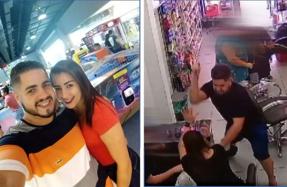 Pol&iacute;cia prende homem que matou ex-mulher com 15 facadas em sal&atilde;o de beleza  em Osasco, na Grande SP | G1