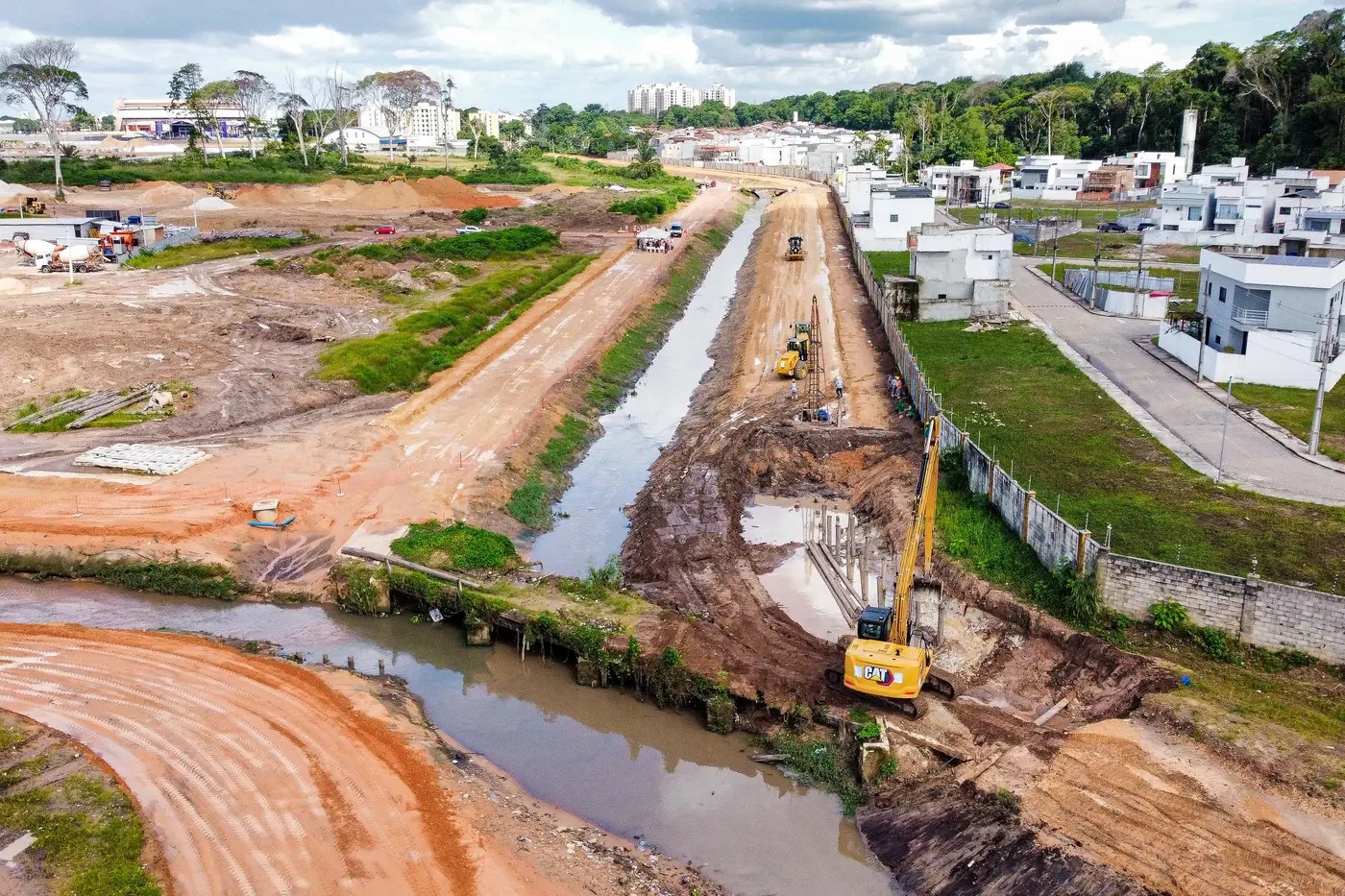 Obras da COP 30: Conheça detalhes da macrodrenagem dos canais do Benguí e da Marambaia em Belém