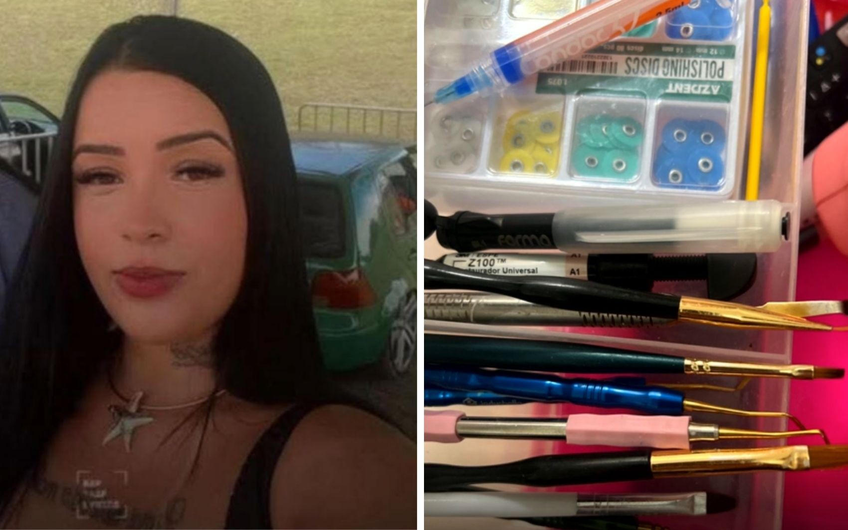Falsa dentista que usa tornozeleira eletrônica é suspeita de traficar drogas em consultório clandestino