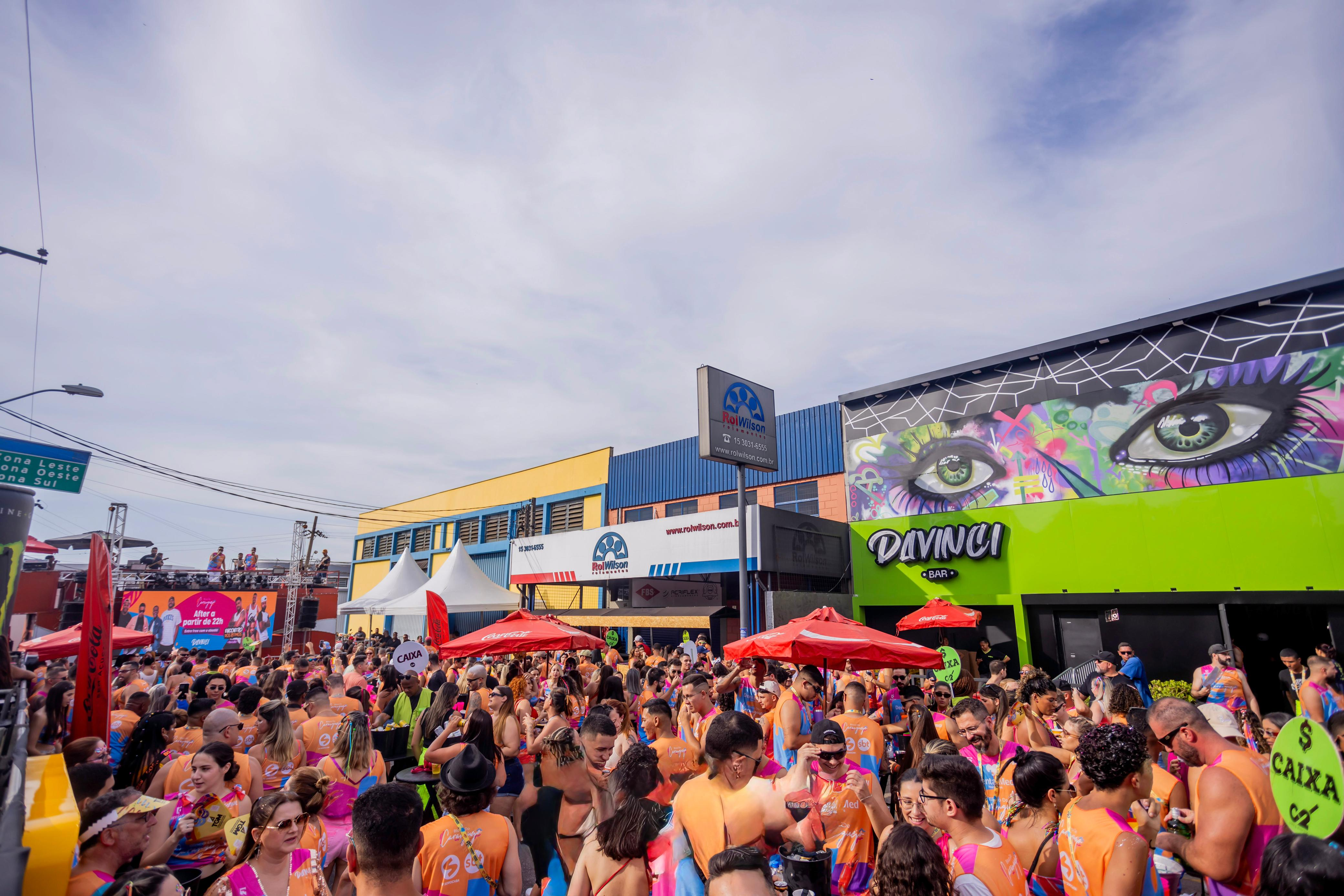 Sorocaba terá 4ª edição do Bloco do Caranguejo no sábado de carnaval