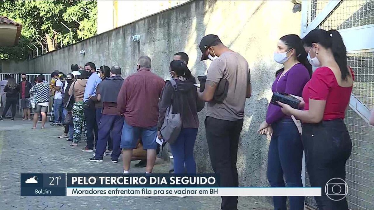 PBH Libera Vacinação De Pessoas Contra Covid Em Qualquer Posto Que ...