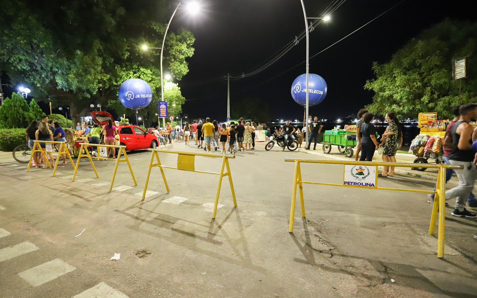 Avenida Cardoso de Sá será interditada para receber os eventos dos 130 anos de Petrolina