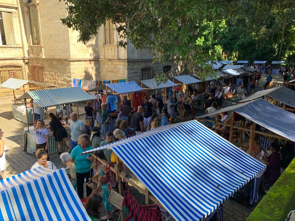 Evento do Dia dos Povos Indígenas — Foto: Divulgação