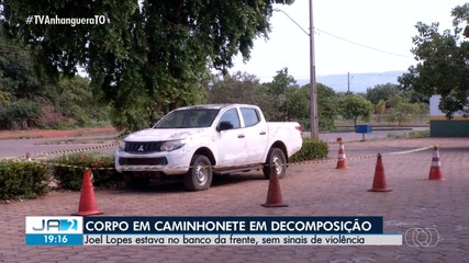 Corpo é encontrado dentro de caminhonete em Palmas