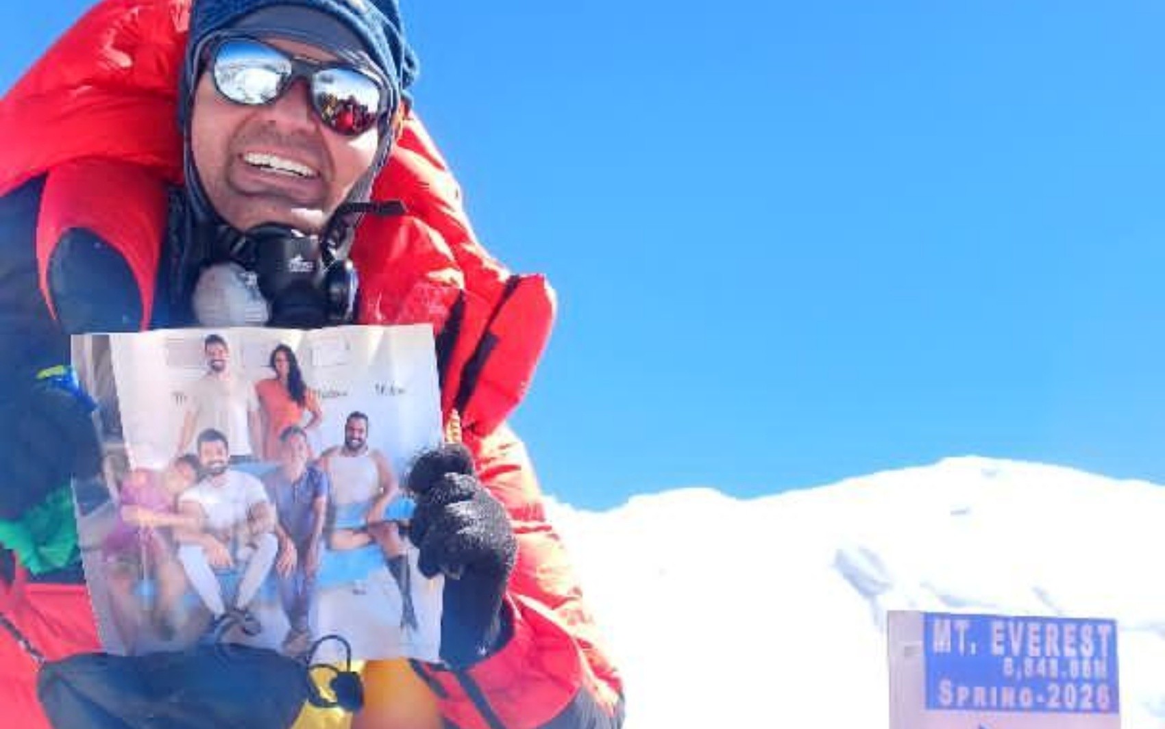 Alpinista do Sul de Minas relata conquista do Everest e momentos de risco na descida: 'Sensação surreal' 