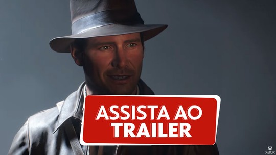 'Indiana Jones and the Great Circle': game com herói dos filmes ganha 1º trailer - Programa: G1 Pop&Arte 