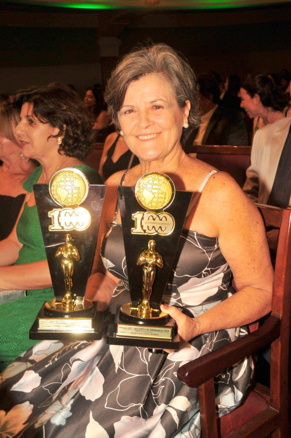 Carmem Lucia, a Ucha, recebe título da Forbes - Crédito: Gustavo Coetti