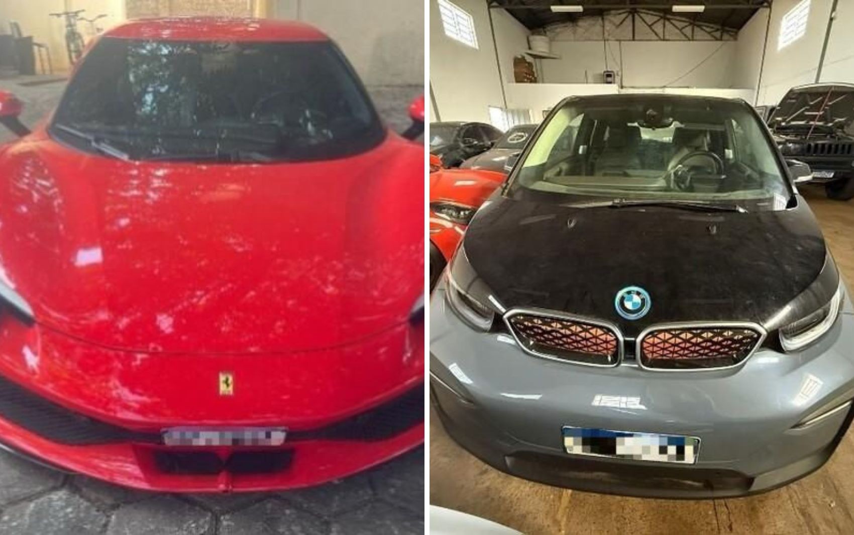Ferrari, Porsche e mais: veja veículos leiloados pelo Tribunal de Justiça de Goiás