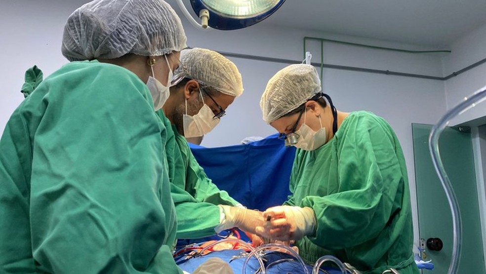 Menino de dois anos se torna o doador de órgãos mais jovem da Paraíba — Foto: PB Saúde/Divulgação
