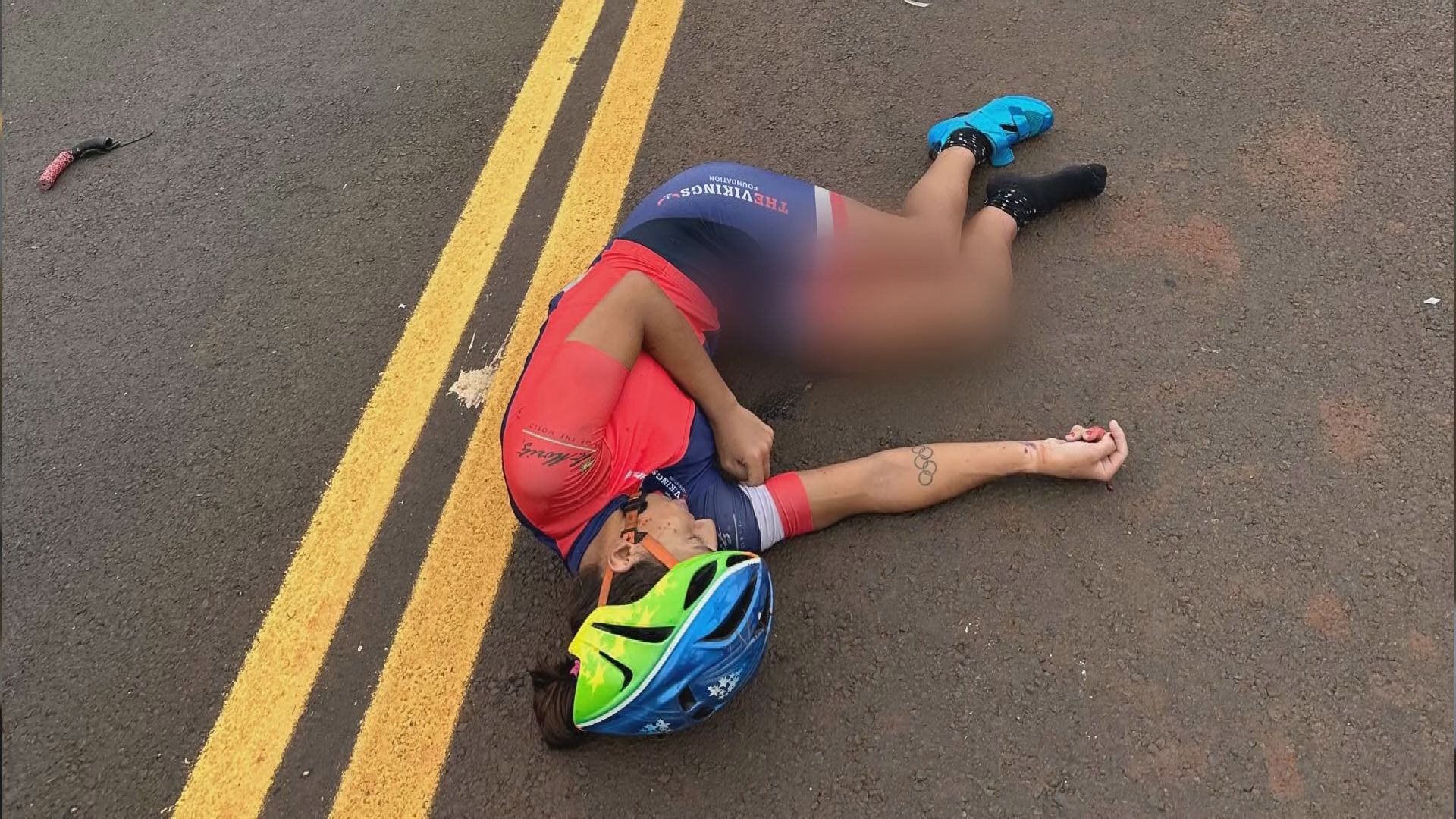 Caso Luisa Baptista: videochamada para médico ajudou a salvar triatleta atropelada durante treino