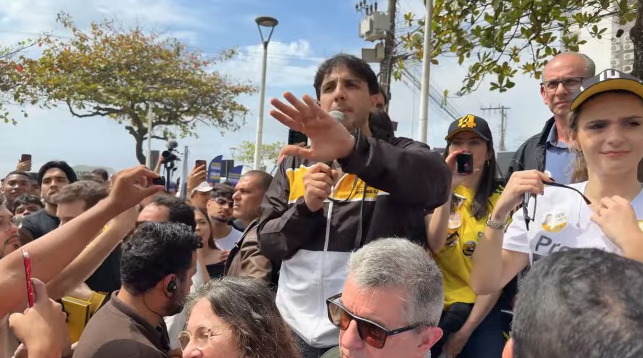 Renan Santos fala em 'cinismo' de eleitores que apoiam Valdemar após protestos anticorrupção