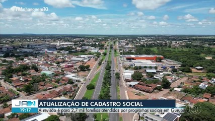 Cerca de 2,7 mil famílias precisam atualizar o cadastro de programas sociais em Gurupi