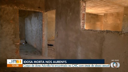 Corpo de idosa é encontrado em escola abandonada